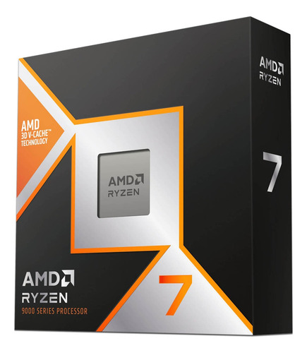 Procesador Amd Ryzen 7 9800x3d, Socket Am5