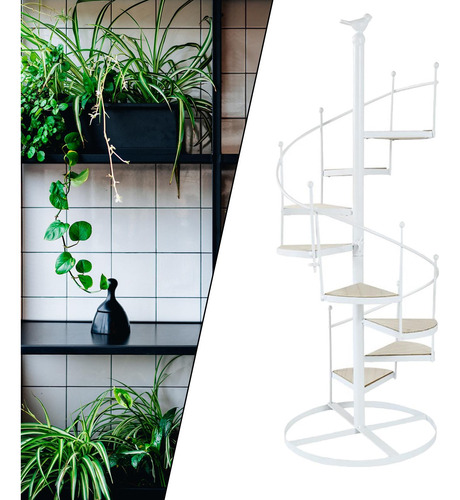 Soportes Para Plantas De 8 Niveles, Organizador De Flores,