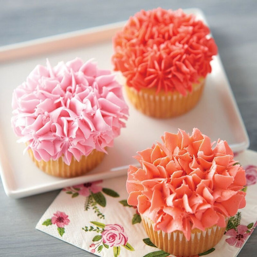 Pico Pastelero Forma Flor De Gota Wilton Grande