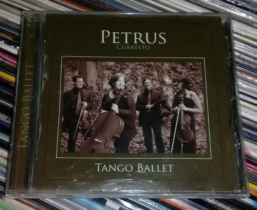 Petrus Cuarteto - Tango Ballet - Piazzolla Bragato Cd Kktu 