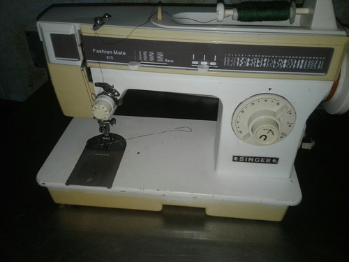 Imagen 1 de 8 de Máquina De Coser Singer Mate