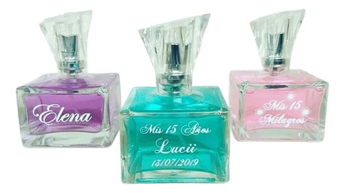 Souvenirs 50 Perfumes Cubo Personalizados Impresión Gratis