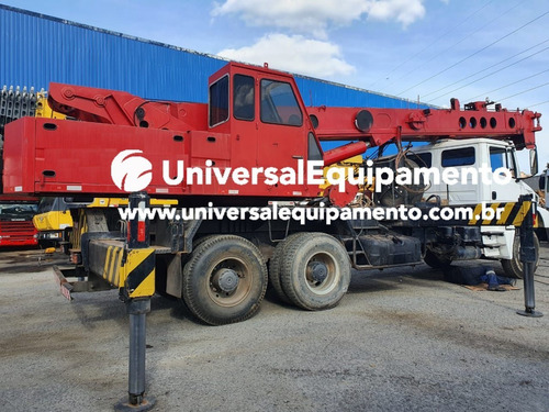 Caminhão Mercedes Benz 2638 Com Guindaste Madal 25.000
