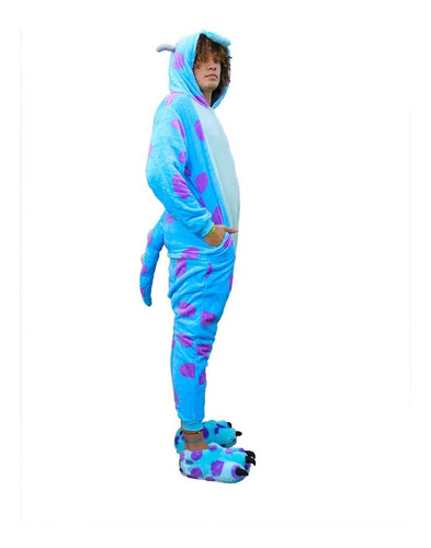 Imagem 2 de 5 de Macacão Pijama Kigurimi Sulley M Zc 10070756