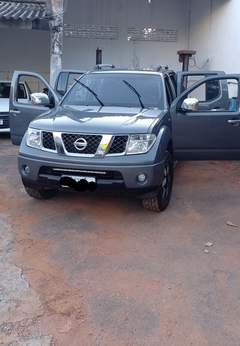 Nissan Frontier 2.5 Xe Cab. Dupla 4x4 4p