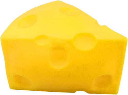 Queso Squishies Alivio Del Estrés Suave Novedad Juguete
