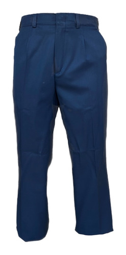 Pantalón Sarga Recto Pinzado - Crawford - Talles 68 A 70