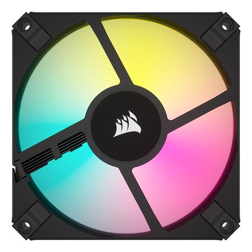 Ventilador de rolamento dinâmico e fino Corsair Af120 Rgb