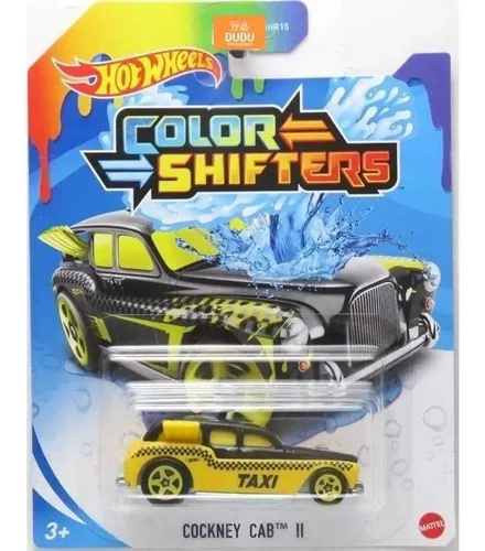 Hot Wheels - Carro Color Shifters - Mattel