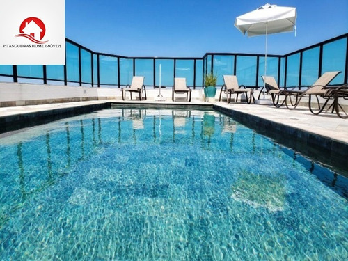 Imagem 27 de 30 de Apartamento Com 4 Dormitórios À Venda, 200 M² Por R$ 2.900.000,00 - Praia Das Pitangueiras - Guarujá/sp - Ap05717 - 69228875