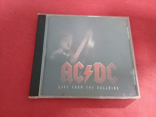 Acdc  - Live From The Bullring Inedito  / Made In Eu  B8 