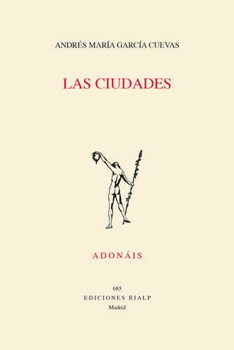 Libro Las Ciudades - Garcia Cuevas, Andres Maria