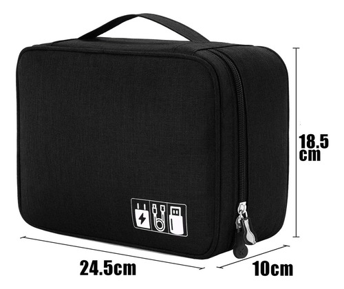 11 Pcs Bolsas Para Guardar Accesorios Electrónicos, Bolsa