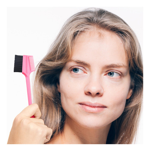 Peine 3d Para Cejas Y Pestañas: Cepillo De Control De Bordes