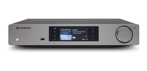 Imagen 1 de 2 de Reproductor De Audio En Red Cambridge Audio Cxn V2
