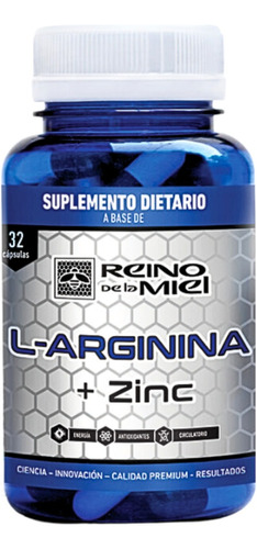 Suplemento L-arginina Y Zinc - Rendimiento Sexual/deportivo