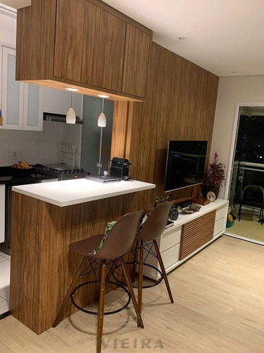 Imagem 6 de 15 de Exelente Oportunidade, Andar Alto Ótima Vista! - 3483-1