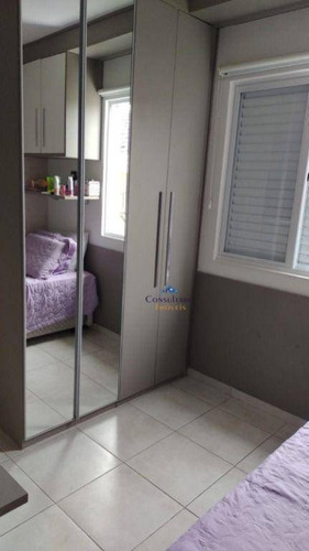 Imagem 14 de 27 de Casa Com 2 Dormitórios À Venda, 90 M² Por R$ 455.000,00 - Estuário - Santos/sp - Ca1327
