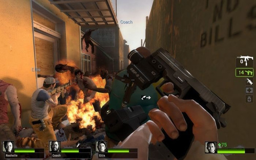 Left 4 Dead 2 Standard Edition Valve Xbox 360 Físico (Usado)