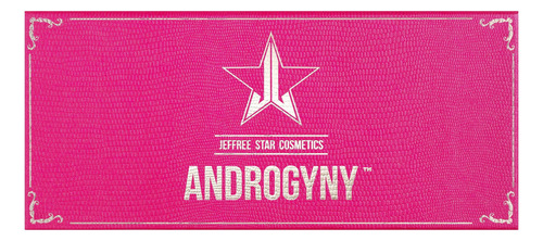 Jeffree Star Cosmetics Palette Eyeshadow Androgyny Neutras