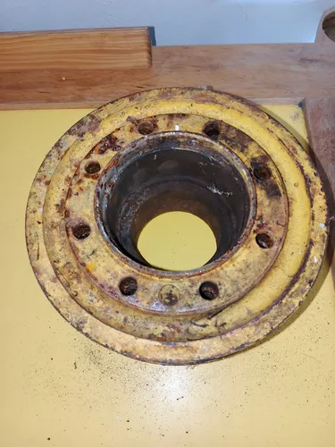 Damper Para Motor Caterpillar (Usado)