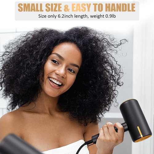 Secador De Pelo Ionico 2000 W, Secador De Pelo Profesiona...