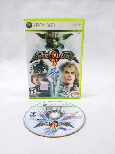 Soul Calibur 4 - Xbox 360