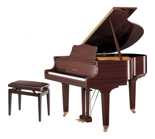 Piano Yamaha Gb1k Aw - Nogal - Unico !! En Belgrano