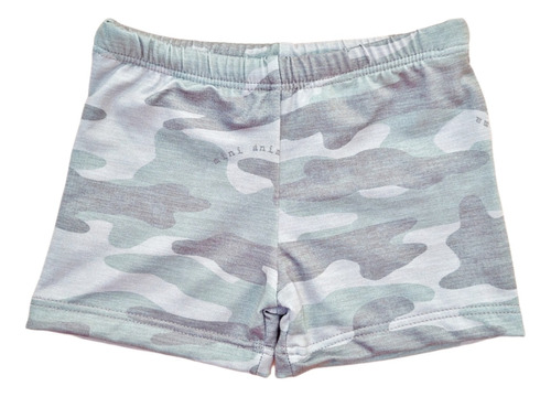 Short Mini Ánima Uv 50 Camuflado Bebé Malla Protección