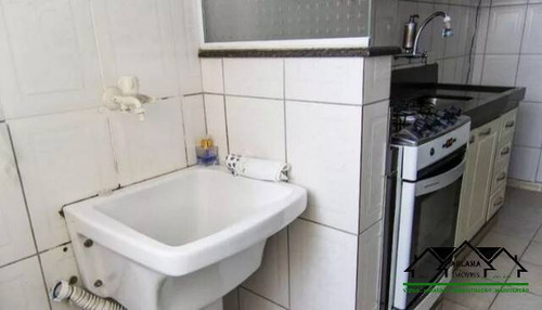 Apartamento 50m² Parque Das Nações Santo André / Sp - Aba0677