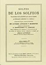 Solfeo De Los Solfeos 1ºa - Lemoine, Antoine Henry : Car...
