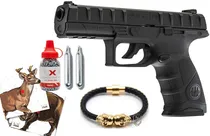 Comprar Pistola Beretta Postas Apx Co2 .177 Bbs Balines Retroceso