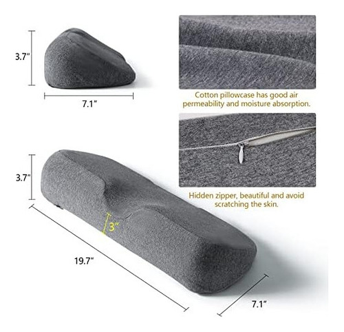 Almohadas Cervicales Para Aliviar El Dolor Al Dormir, Almoha