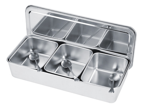 Tarro De Condimentos De Acero Inoxidable Para Uso Doméstico