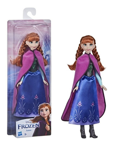 Muñeca Frozen Anna