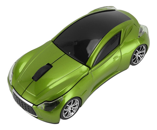 Mouse De Carro Sem Fio De 2,4 Ghz Sport Shape 1600 Dpi Optic