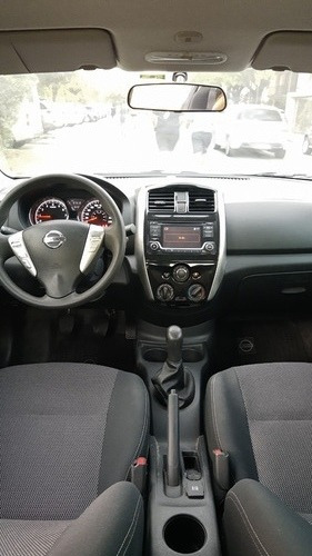 Nissan Versa Manual | Máximo Equipo | Igual A 0 Kilómetro |