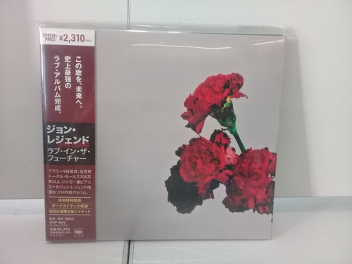 John Legend - Love In The Future (japan Edition Cd) Obi