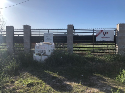 Lote Con Mejoras A La Venta En Maximo Paz Moradas De Maximo.