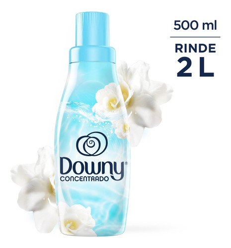 Suavizante Downy Brisa Suave Perfume Suave 500ml Rinde 2l