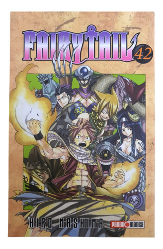 Fairy Tail: , De Hiro Mashima. Fairy Tail, Vol. 41. Editorial Panini, Tapa Blanda, Edición 1 En Español, 2021