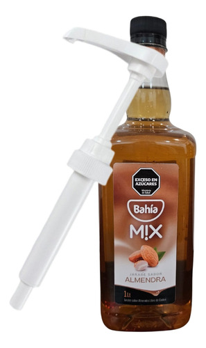 Jarabe Syrup Almibar Bahia P/ Cafe Sabor Almendra + Bomba
