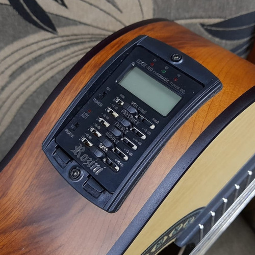 Imagem 7 de 9 de Viola Caipira Cinturada Rozini Rv154 Eletroacústica