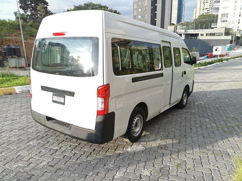 Imagen 6 de 12 de Nissan Urvan 2020 2.5 Panel Ventanas Amplia Mt