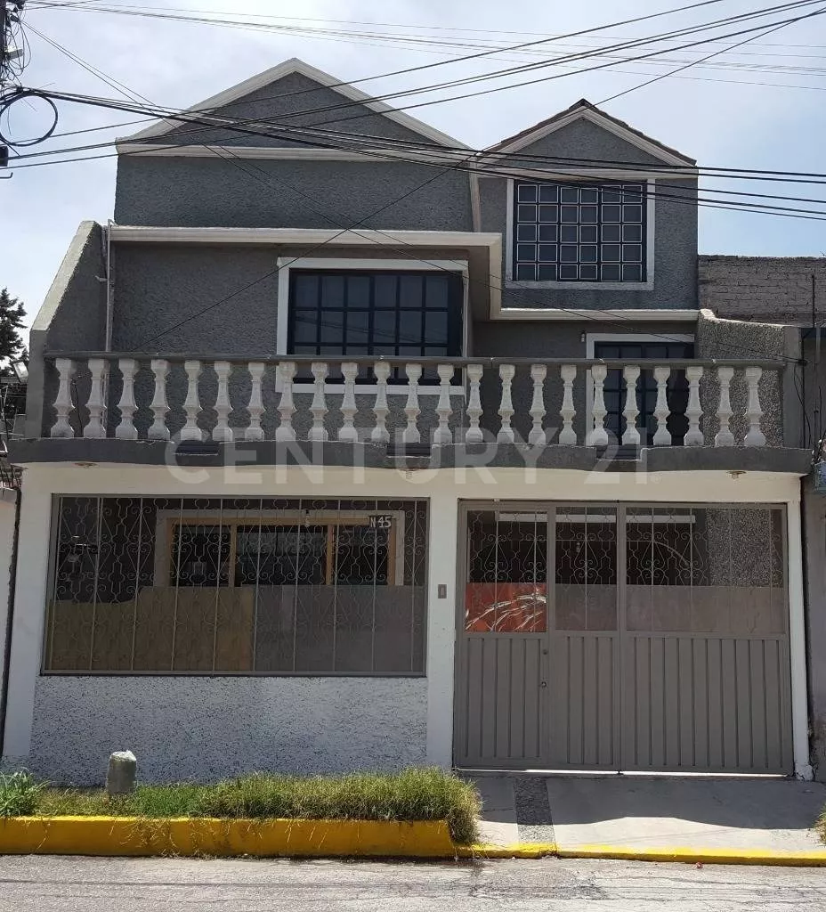 Casa En Venta En Jardines De Morelos Ecatepec Estado De México
