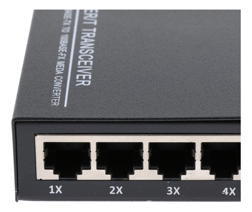 Transceptor De Fibra Convertidor Ethernet De 100 Mbps