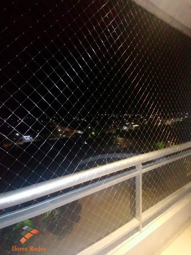 Imagen 6 de 7 de Redes Canchas Proteccion Seguridad Balcones Ventana Escalera