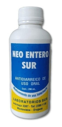 Neo Entero Sur Antidiarreico Oral 200 Ml