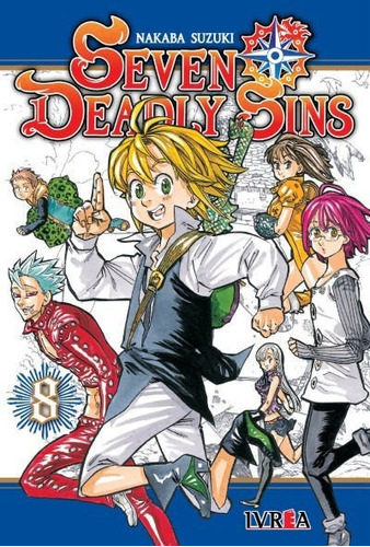 Manga, Seven Deadly Sins Vol. 8 / Nakaba Suzuki / Ivrea