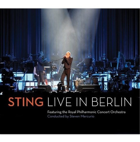 Sting LIVE IN BERLIN - Físico - CD - 2010